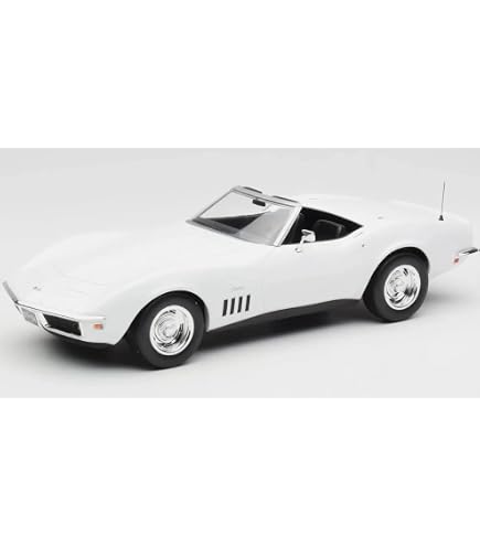 Amazon | ノレブ 1/18 シボレー コルベット コンバーチブル 1969